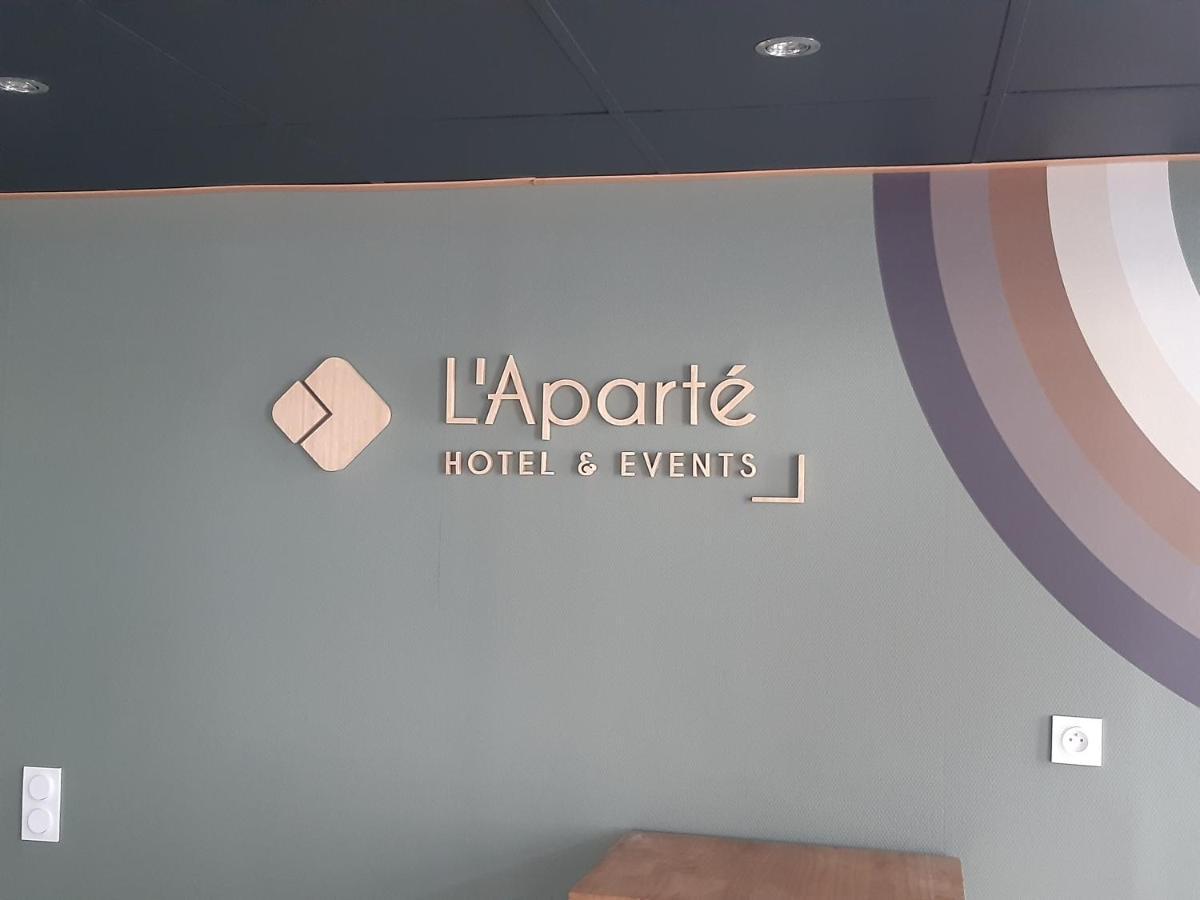 L'Aparte サル エクステリア 写真